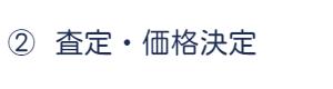 査定価格決定